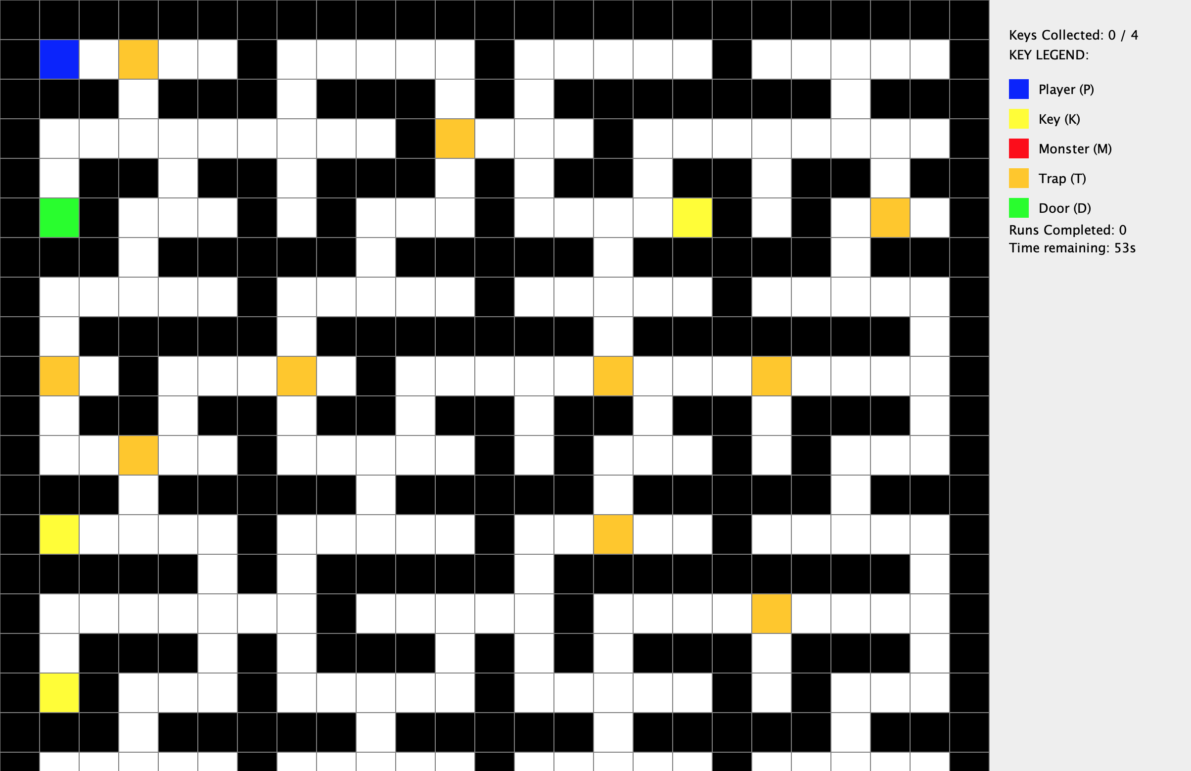 Maze Game Screenshot